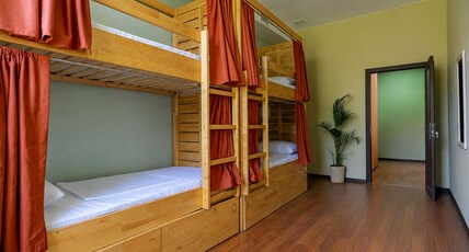 Sahil Bay Hostel Room Type - 4-Bed Mixed Dormitory Room