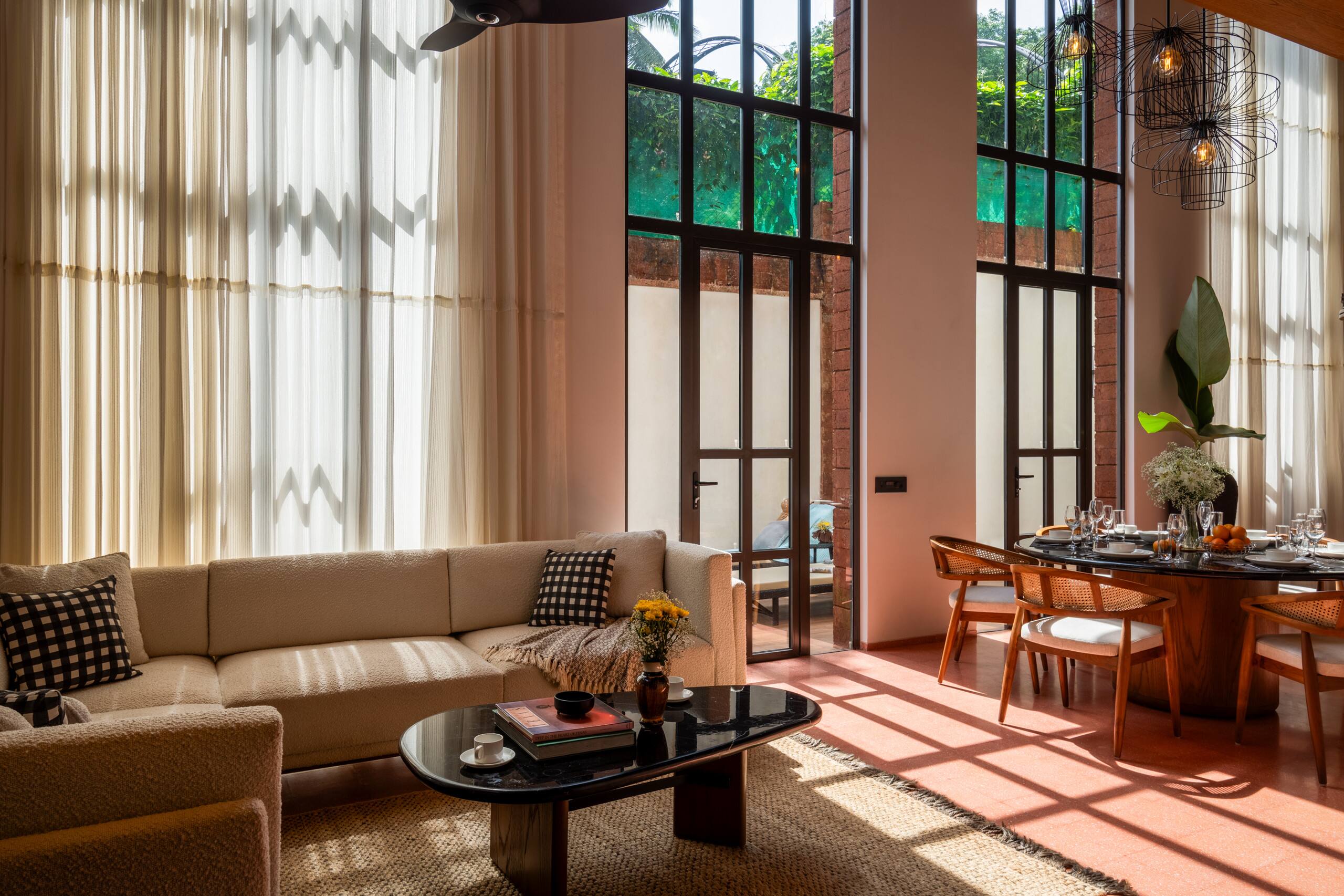ArtfullyCurated 4BHKVilla in Siolim Full day chef - Tap to explore photos
