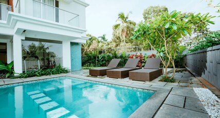 Super Cozy 1bhk Apartment in Calangute Gym Pool Room Type - Super Cozy 1bhk Apartment in Calangute Gym Pool