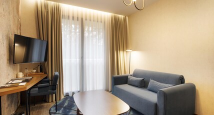 Mercure Istanbul Bakirkoy Room Type - Junior Suite with 1 Double Bed and Sofa