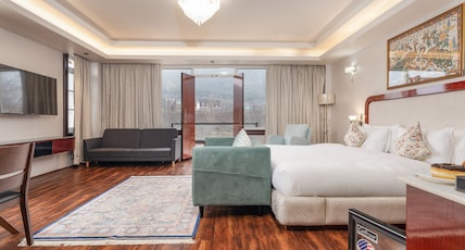 FAIZ ORGANIC RESORT Room Type - Luxury Mountain View Suite with Balcony FAIZ ORGANIC RESORT Room Type - Luxury Mountain View Suite with Balcony