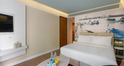 OZO Chaweng Samui Room Type - Deluxe Beachfront King OZO Chaweng Samui Room Type - Deluxe Beachfront King