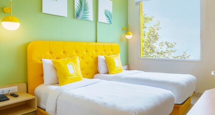 Bloom Hotel Heritage Walk Room Type - Standard Twin