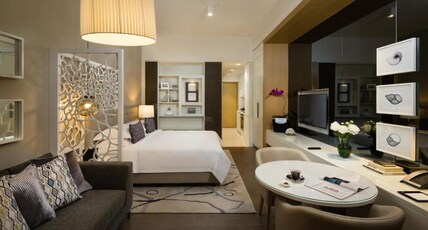 Beach Rotana Residences Room Type - Sea View Studio Apartment Beach Rotana Residences Room Type - Sea View Studio Apartment