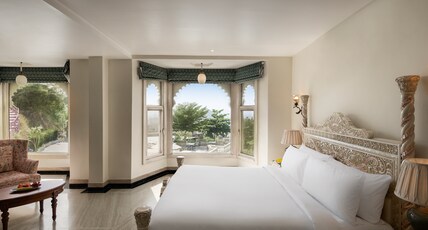 Bhairavgarh Palace Udaipur Room Type - Grand Suite