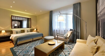 Best Western Premier Hotel Victoria Room Type - Suite-1 King Bed, Non-Smoking, 50 Square Meters, Air-Conditioned, Seating Area Best Western Premier Hotel Victoria Room Type - Suite-1 King Bed, Non-Smoking, 50 Square Meters, Air-Conditioned, Seating Area