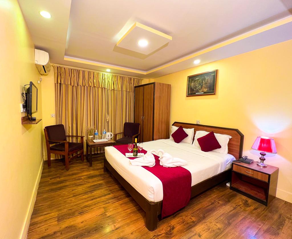 Thamel Grand Hotel - Tap to explore photos