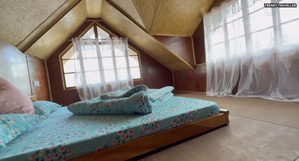 SHAAKYAMUNI HOMESTAY, LAVA Room Type - 2 X DOUBLE BED