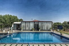 Glass villa