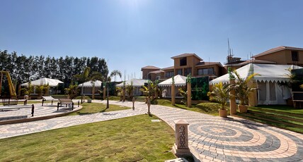 Vaikunth Village Resort Room Type - Vaikunth Tamboo Vishram with Sitout Area Vaikunth Village Resort Room Type - Vaikunth Tamboo Vishram with Sitout Area