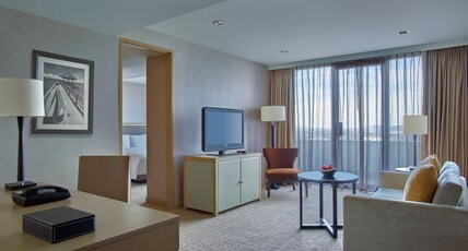 New World Makati Hotel Room Type - One Bedroom Suite King