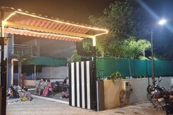 Green hevean farm house