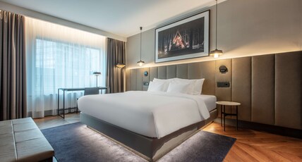 Radisson Collection Hotel, Tallinn Room Type - JUNIOR SUITE PRIVATE FITNESS & SAUNA Radisson Collection Hotel, Tallinn Room Type - JUNIOR SUITE PRIVATE FITNESS & SAUNA