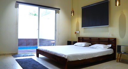 Mango Shack Villa Room Type - Villa With Pool (1BHK)