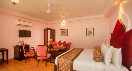 Amritara Suryauday Haveli Room Type - Shivala Suite