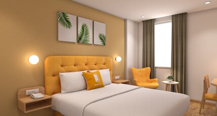 Bloom Hotel Chembur Room Type - Standard King Room