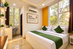 Address of Hotel Black Rose Near Rajiv Gandhi Cancer Hospital & Pitampura Metro