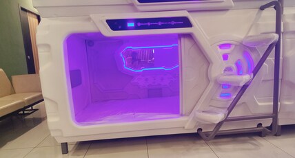 DOZ LOUNGE Room Type - CAPSULE PODS SINGLE