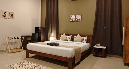 The Camellia Room Type - Super Deluxe Room With Free Wifi