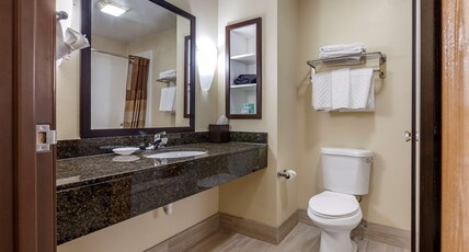 Best Western Plus Sparta Trail Lodge Room Type - 1 King Bed, Non-Smoking, Refrigerator, Microwave, Full Breakfast Best Western Plus Sparta Trail Lodge Room Type - 1 King Bed, Non-Smoking, Refrigerator, Microwave, Full Breakfast