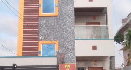 Manireddy Residency Mantralayam Room Type - Bedroom 4