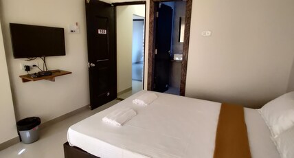 Mahalakshmi residency Room Type - BASIC AC ROOM