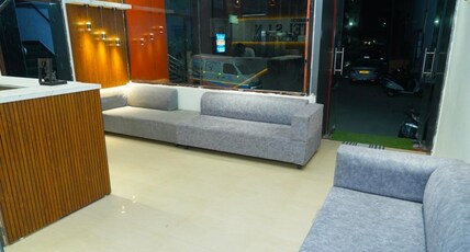 Sri laxmi Narasimha Hotel Room Type - Luxury King Bed with City View
