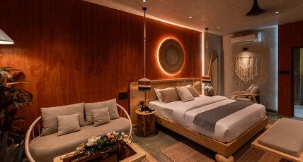 Tamalisto By Tikitii Goa Room Type - Luxury Room with Bathtub and Sitout