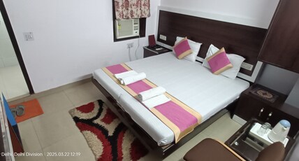 Hotel Su Shree Continental Room Type - Deluxe Double Room