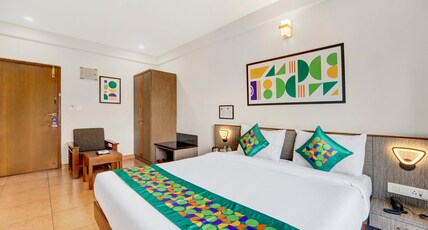 Treebo Pratham Inn, Manipal Room Type - Deluxe Room
