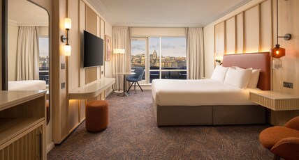 Hilton Newcastle Gateshead Room Type - DOUBLE EXECUTIVE BALCONY
