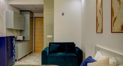 Gaur city center sky stay Room Type - Gaur city center sky stay
