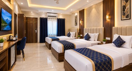 Hotel Premium Suites Room Type - Triple Bed Room Hotel Premium Suites Room Type - Triple Bed Room