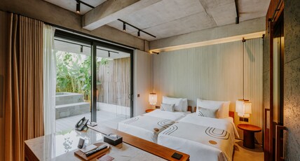 The Komu Room Type - Pool Studio - Twin