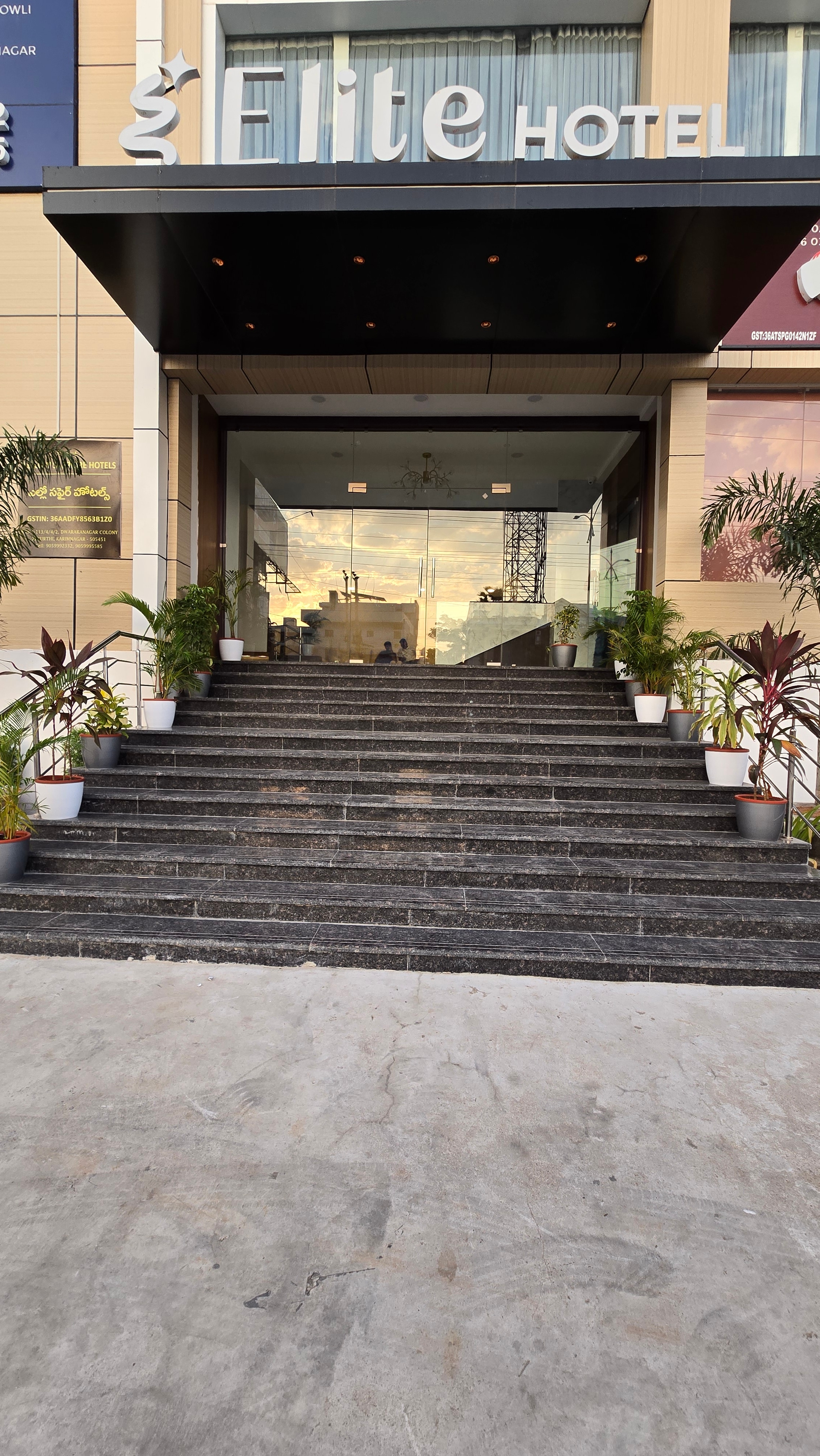 Elite hotel karimnagar - Tap to explore photos