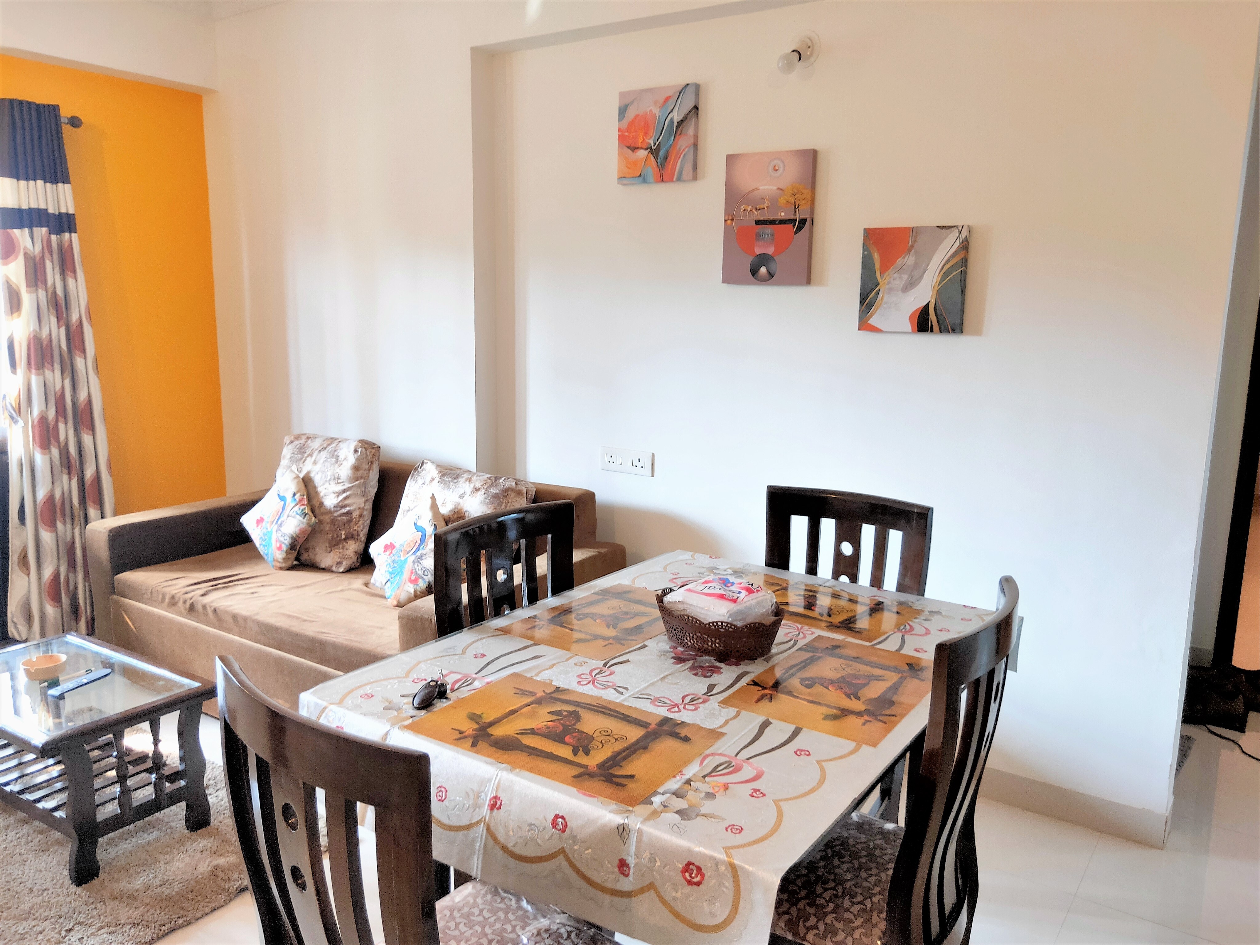 2 BHK Sukoon Home in Monarch Palms - Tap to explore photos