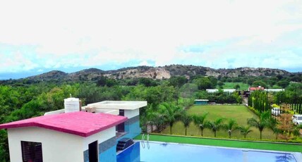 Kisan Farm House | Serene 2BR Villa with Private Pool & Garden, Hillside Stay Room Type - Kisan - Farm House.