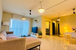 Address of Golden Sands 2BHK Service Apartments in Mihan