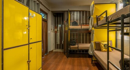 The Hosteller Kasol Room Type - Bed in 4 Bed Mixed Dormitory x A Block