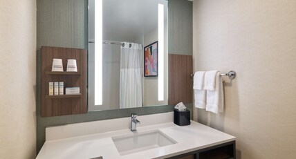 Hilton Garden Inn Bloomington Room Type - 1 KING PREMIUM EXPERIENCE