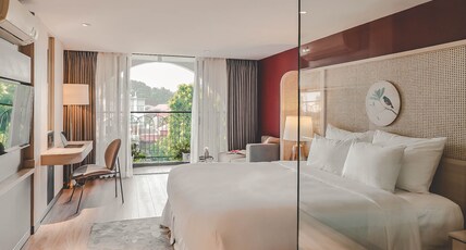 Le Jardin Hotel And Spa Room Type - Premium The Level Double Room Le Jardin Hotel And Spa Room Type - Premium The Level Double Room