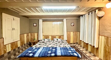 Mandala House and cafe with Mud House Retreat Room Type - Pahadi Nest 