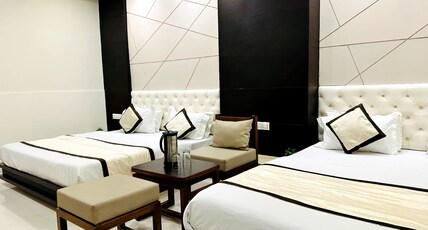 Abu Inn, Mount Abu - The Luxury Boutique Stay Room Type - Family AC Suite Room