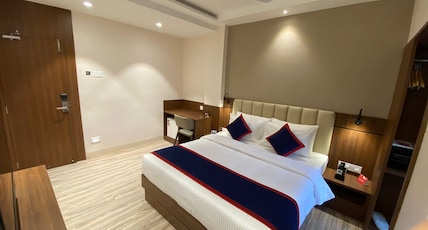 Zip By Spree Hotels Shirdi- Walkable from Saibaba Temple Room Type - Superior Queen Room Zip By Spree Hotels Shirdi- Walkable from Saibaba Temple Room Type - Superior Queen Room
