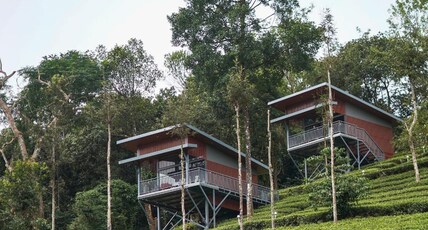 Vythiri Stream View | Cottages in Tea Valleys Room Type - Premium Plantation view Cottage AC