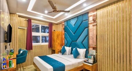 Hotel Sona Deluxe @ 2 min walk from New Delhi Railway Station Room Type - Deluxe Double Studio With Smart TV