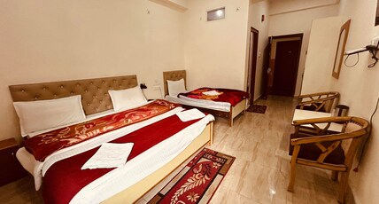 Hotel Sai Dham Joshimath Room Type - Triple Sharing Deluxe Room