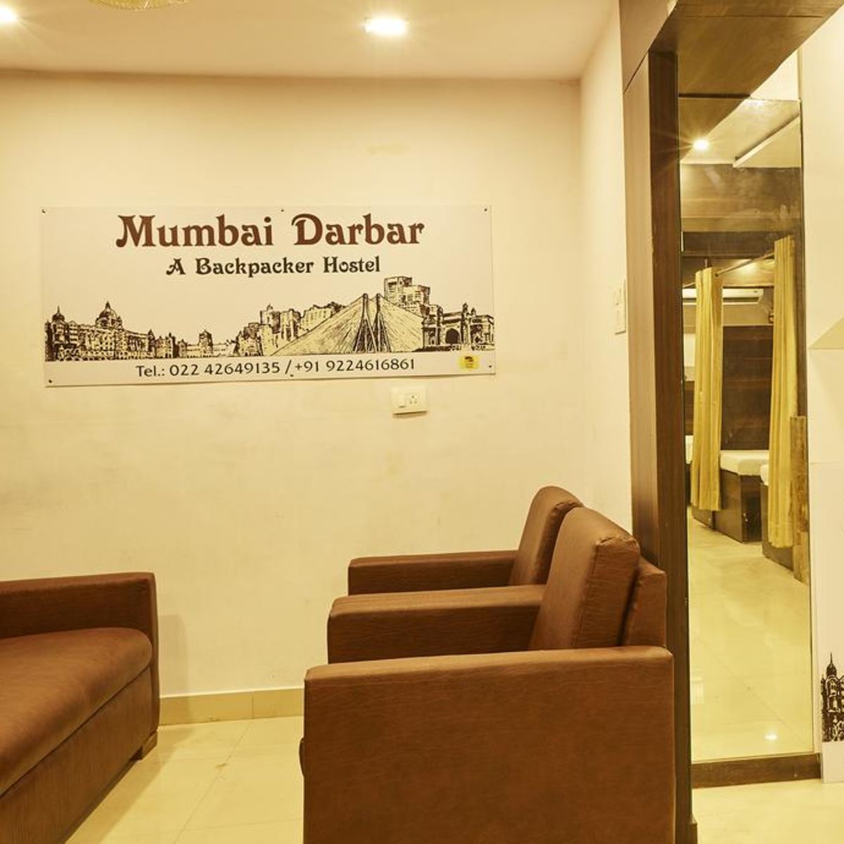 Mumbai Darbar -A backpacker hostel - Tap to explore photos