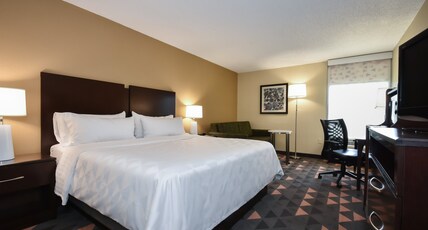 Holiday Inn LUMBERTON NORTH - I-95 Room Type - 1 King Standard Mobil Access Tub
