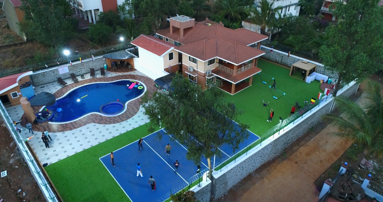 Sunrich Grace Villa | 4 BHK Pool Villa - Tap to explore photos